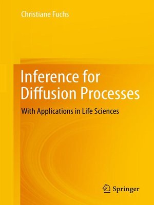 cover image of Inference for Diffusion Processes